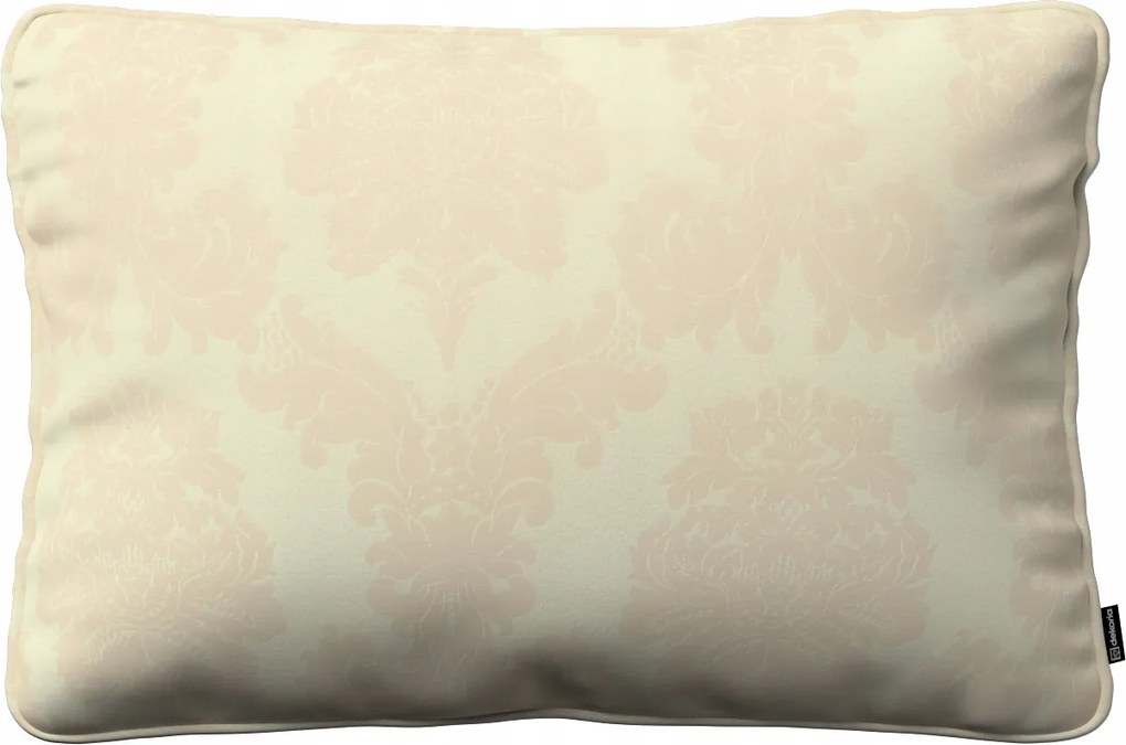 Párnahuzat 60x40 akantusz levelek ekrü háttérrel