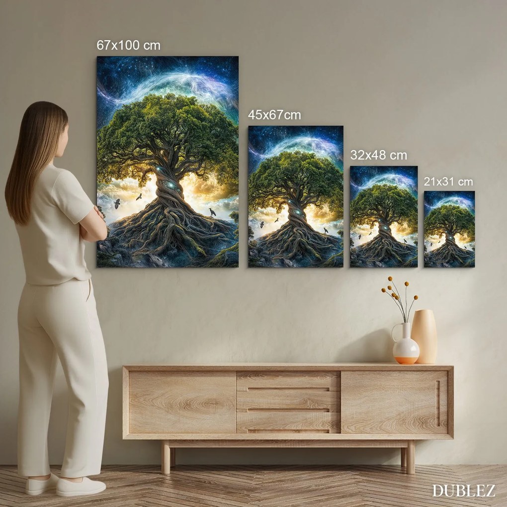 DUBLEZ | Fa kép az élet fájáról - Yggdrasil