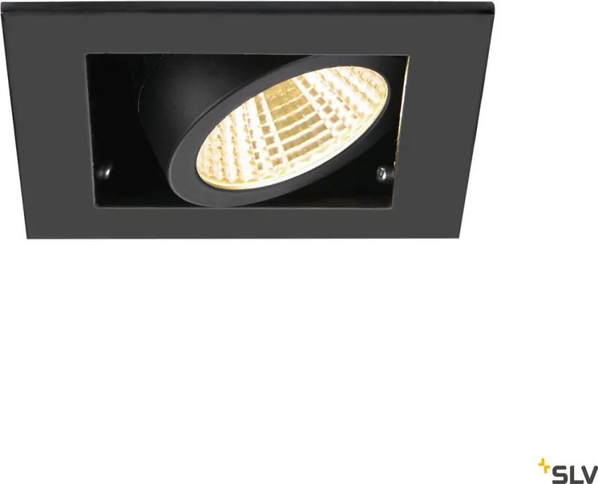 SLV KADUX 1007551 Beépíthető spotlámpa 1x7.5W/LED 3000K 770lm IP20