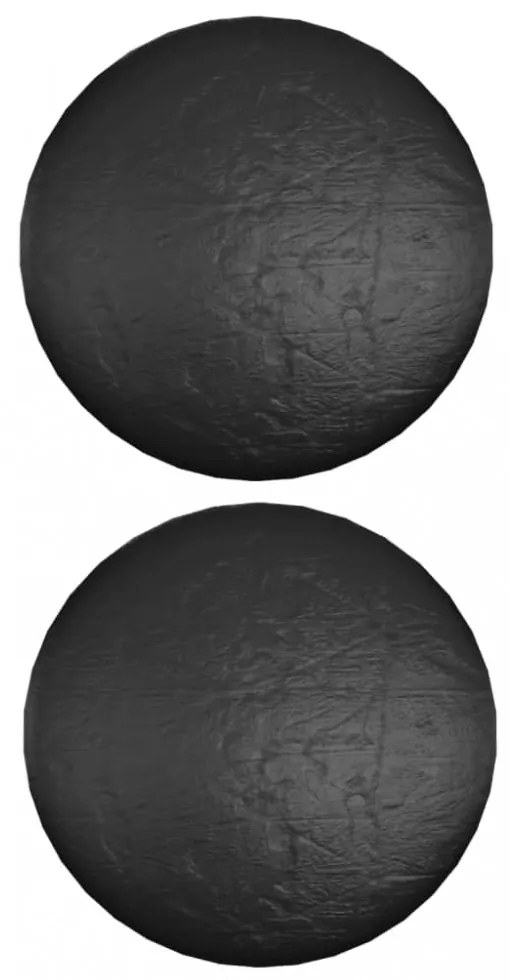 2 db kerek sziget társalgóhuzat 10 fűzőlyukkal Ø236 x 67 cm