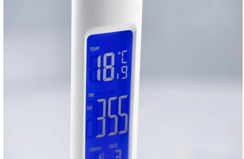 Lámpa Asztali LINEAR 7W, 420lm,mAC220-240V, 3-CCT, 5 fokozatú fényerő ,PF>0,5,RA>80, fehér