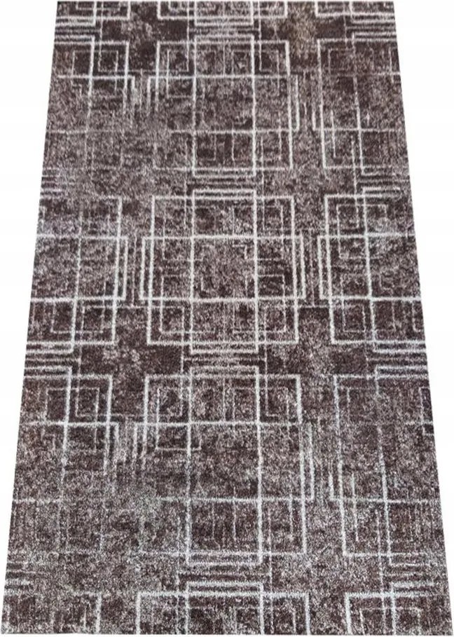 Panamero 09 szőnyegdarab barna 80x150