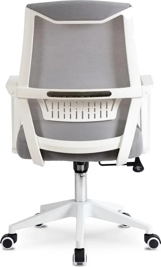 Forgószék szürke színben. LEFKAS