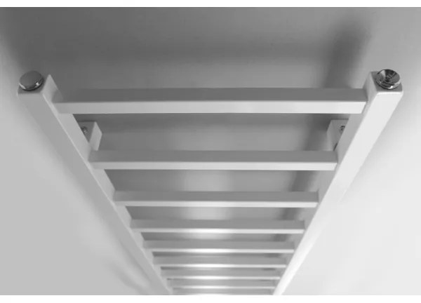 Sapho - Fürdőszobai törölközőszárító METRO LIGHT 247W 40x114 cm fehér