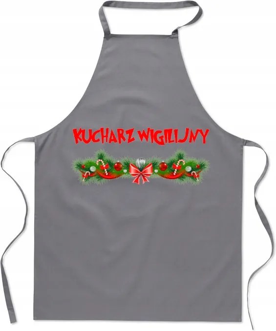 Konyhai kötény Karácsonyi szakács Ajándék