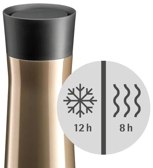 WMF - IMPULSE hőtartó bögre, földszínű, 0,35 l