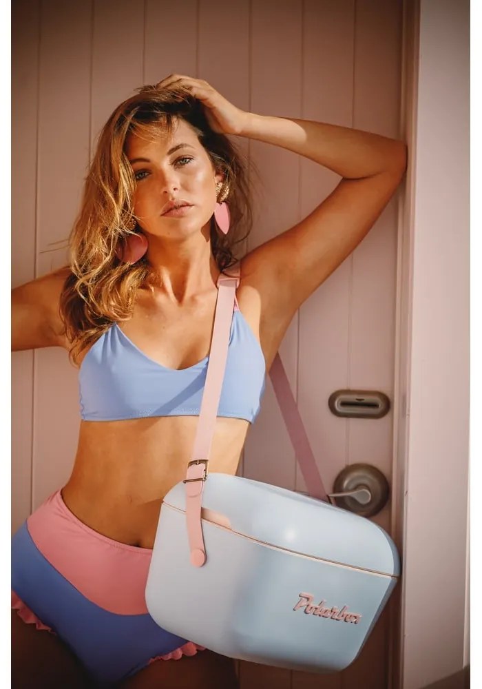 Világoskék hűtődoboz 12 l Pop – Polarbox