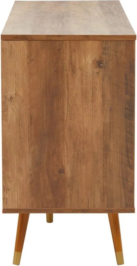 Sötét natúr színű komód 114x70x39 cm Frida – Premier Housewares