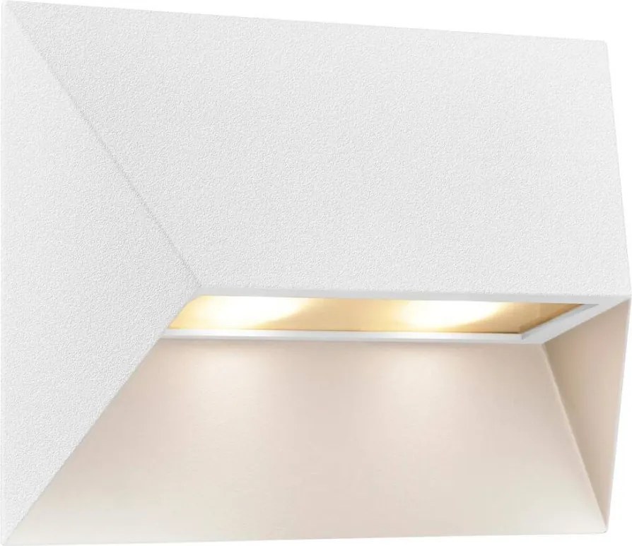 NORDLUX 2218191001 PONTIO Modern Kültéri Fali Lámpa Fehér GU10 IP54