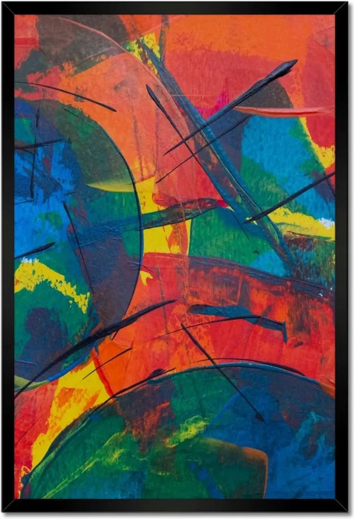 Poszterek keretben 40x60 Absztrakt Sandy