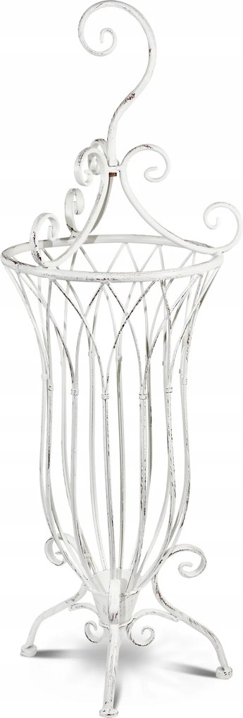 Esernyőtartó fehér esernyőtartó dekoráció fehér retro