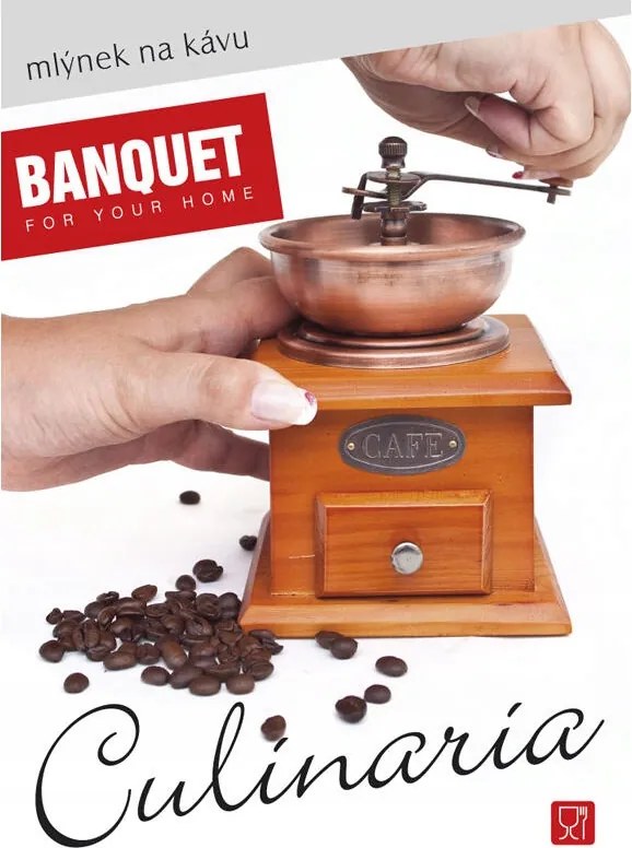 Culinaria kávédaráló