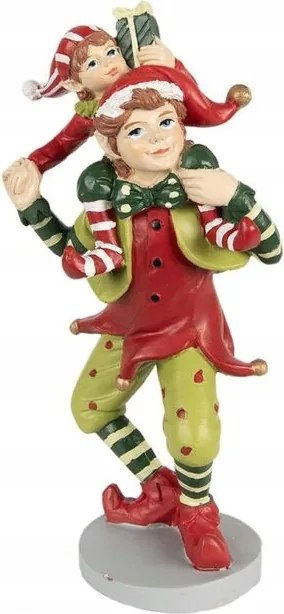 Dekoratív figura Elf 19cm