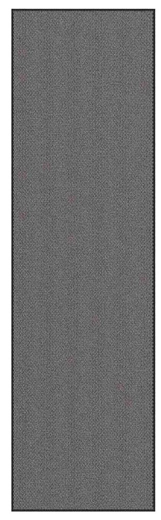 lábtörlő antracit 115x400 cm