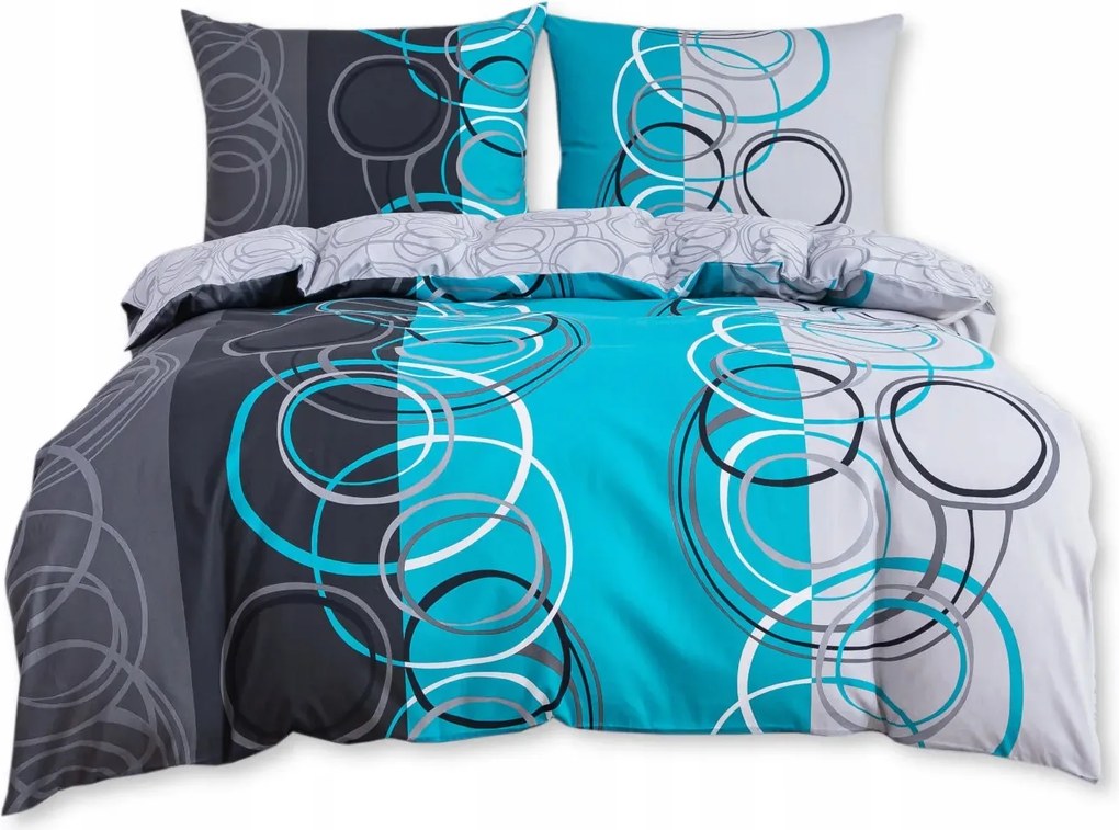 Ágynemű Garnitúra Cotton World Szatén/pamut Méret 160X200 Párnahuzat 70X80