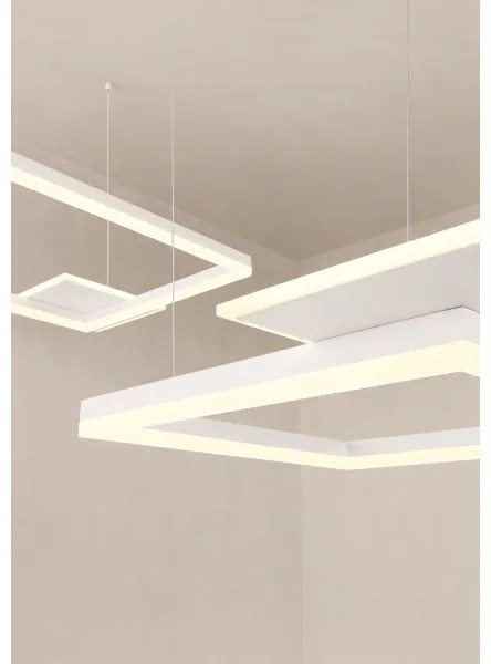 Redo 01-2614 - LED dimmelhető kábeles csillár SIGUA LED/137W/230V CRI 90 fehér