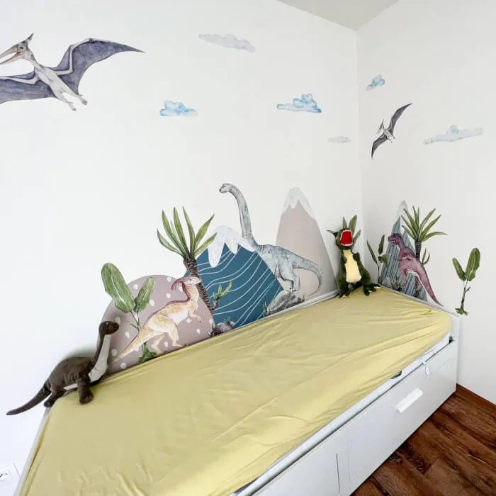 INSPIO Falimatricák - A dinoszauruszok világa