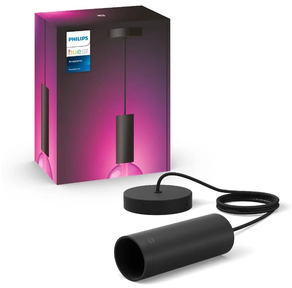 Philips Philips - Csillár zsinóron Hue GUIDE 1xE27/60W/230V P5190