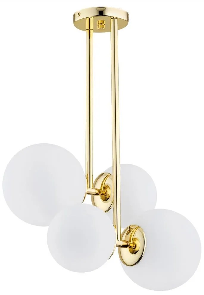 Argon 1743 - Csillár rúdon MORITZ 4xE27/15W/230V