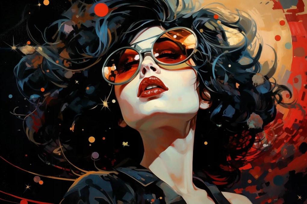 Poszter 91,5x61cm Földönkívüli vibráció