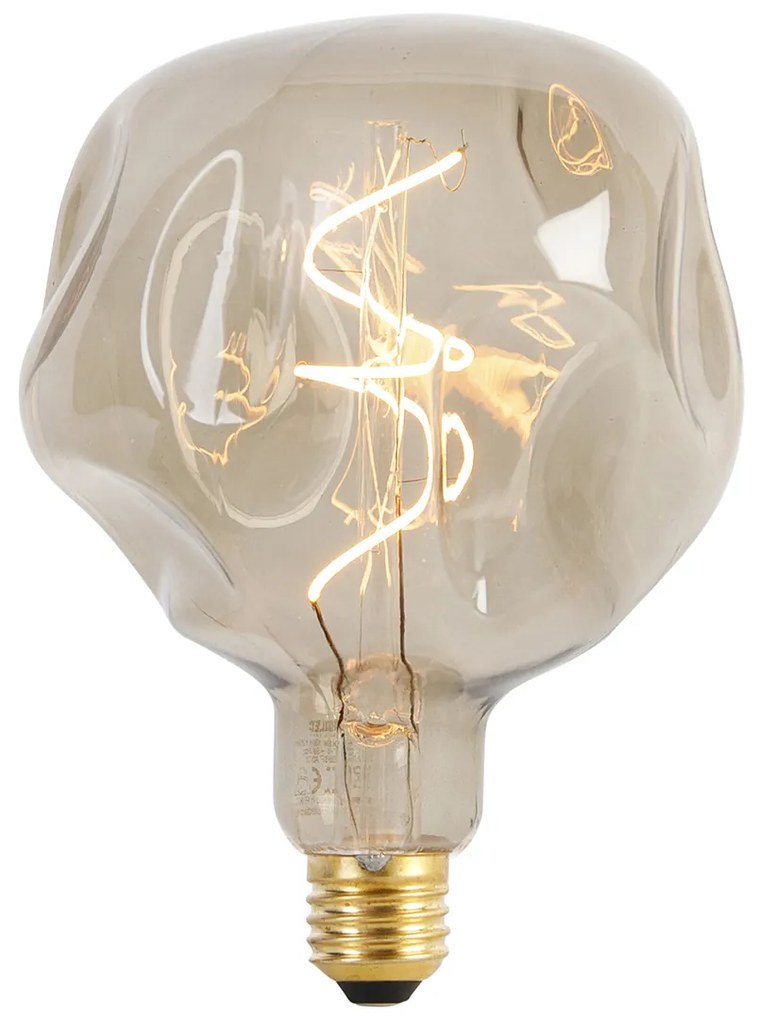 E27 Dimmelhető LED izzó G125 bronz 4W 120lm 1800K