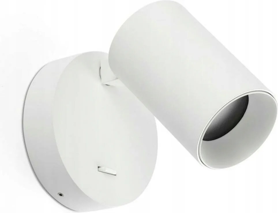 Faro Stan fali lámpa fehér kapcsolóval, GU10, IP20, modern design