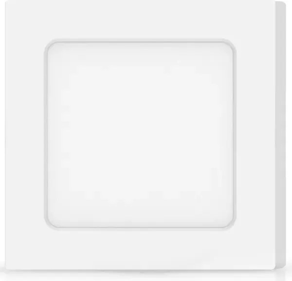 AIGOSTAR MINI LED PANEL FELÜLETRE SZERELHETŐ NÉGYSZÖGLETES 6W MELEG FEHÉR