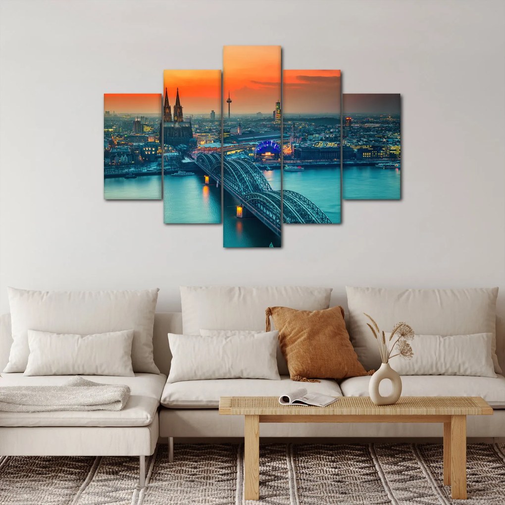Kép - Köln (150x105 cm)