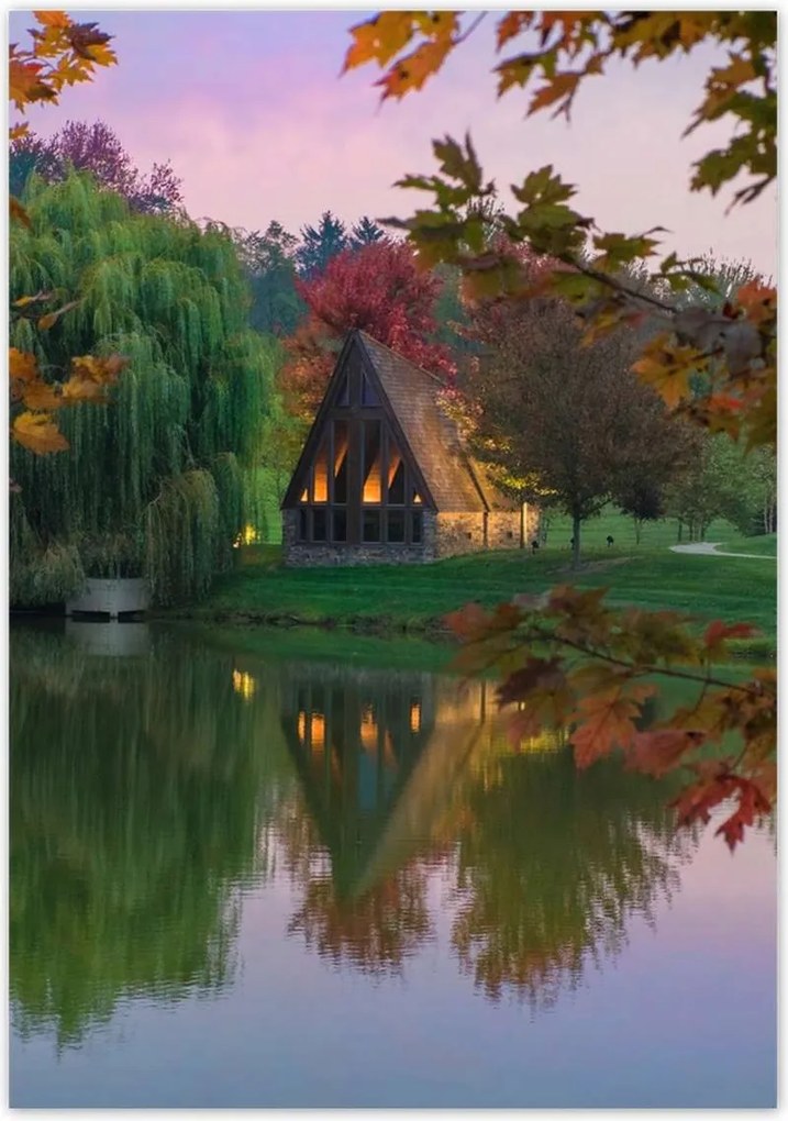 Poszterek 70x100 Tájkép Látvány