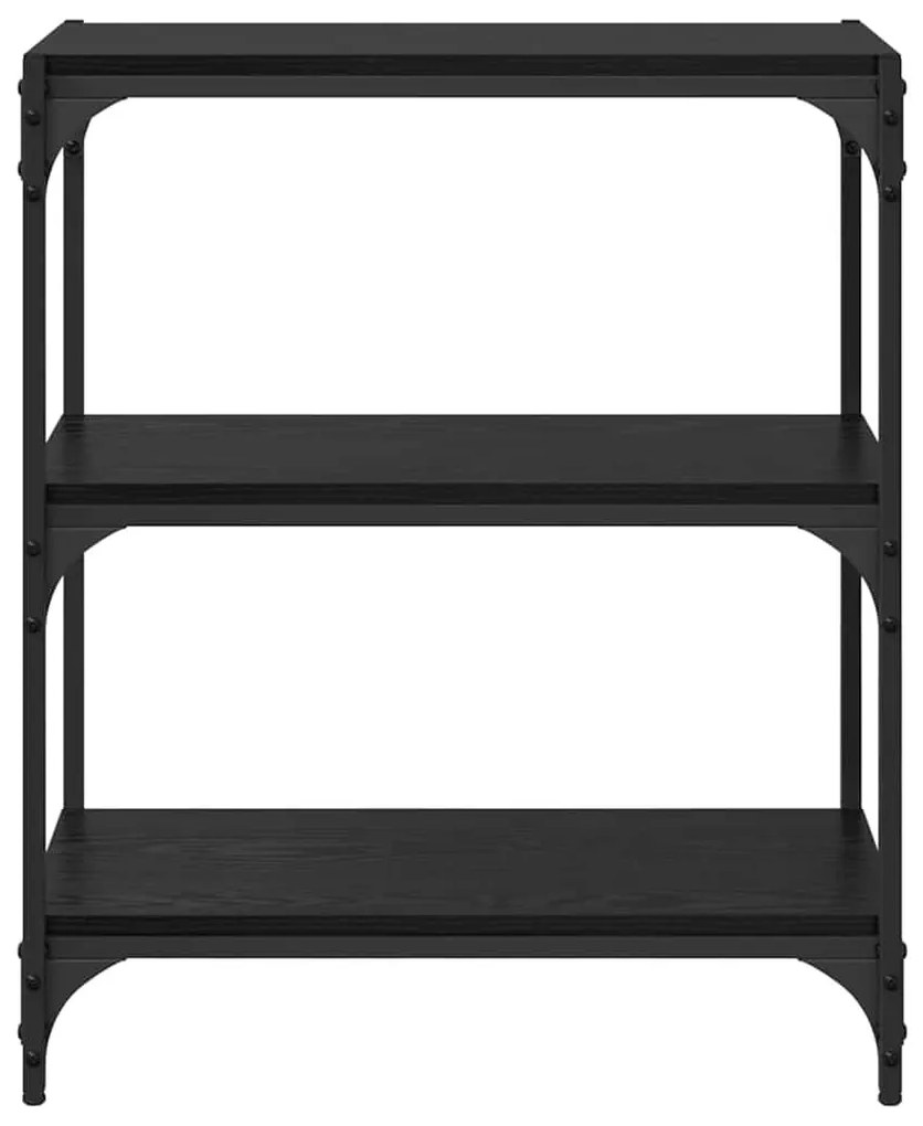 Könyvespolc Musta tammi 60 x 33 x 71 cm Faanyag