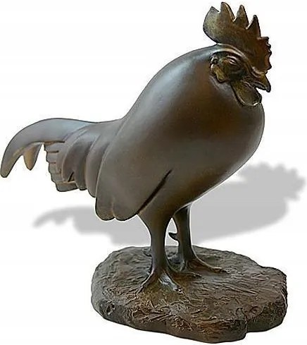 Parastone Kakas figura F. Pompon szobor reprodukció