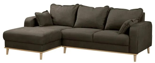 Barna sarokkanapé (bal oldali) Beata – Ropez