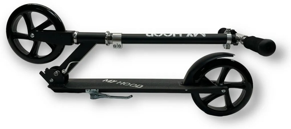 My Hood 505159 összecsukható roller 200, fehér és rózsaszín