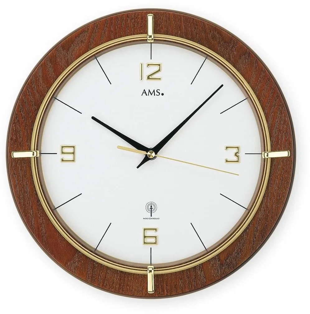Rádióvezérelt falióra AMS Design 5832