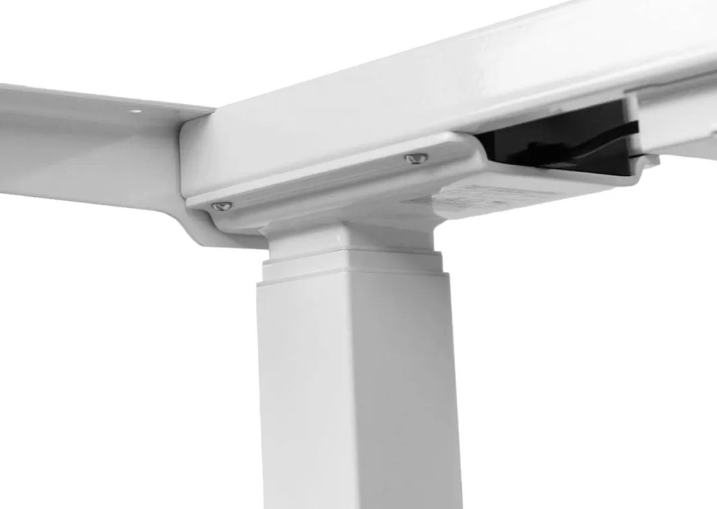 Elektromosan állítható magasságú asztal Liftor Magic, fekete