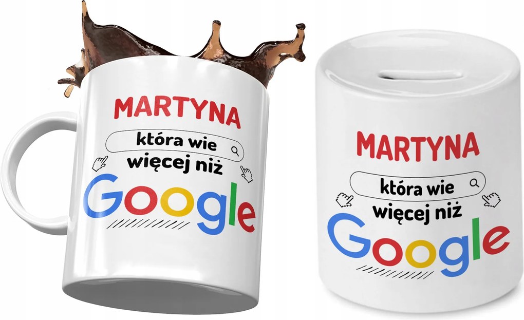 Martina Bögre Ajándék persely szett fényképes nyomtatással