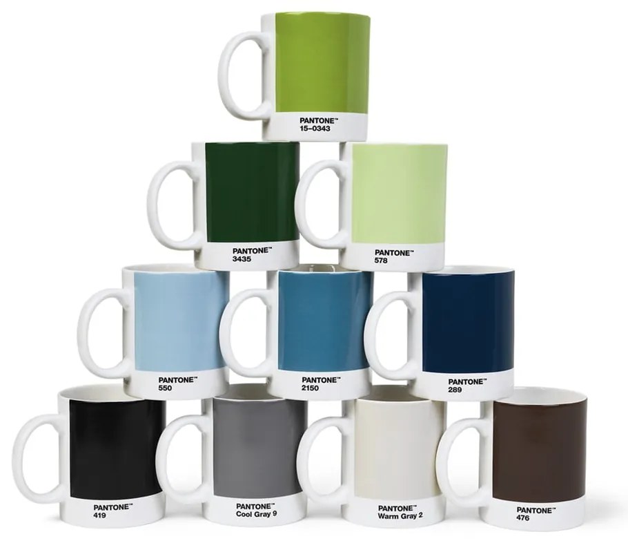 Sötétlila kerámia bögre 375 ml Aubergine 229 – Pantone