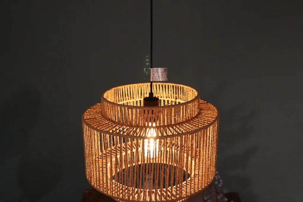 Dijk LIGHT PAPER 55698-017 Függőlámpa 1x40W/E27 IP20