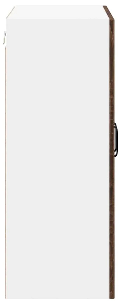 Fali konyhaszekrény Barna Tölgy 60 x 31 x 80 cm Faanyag