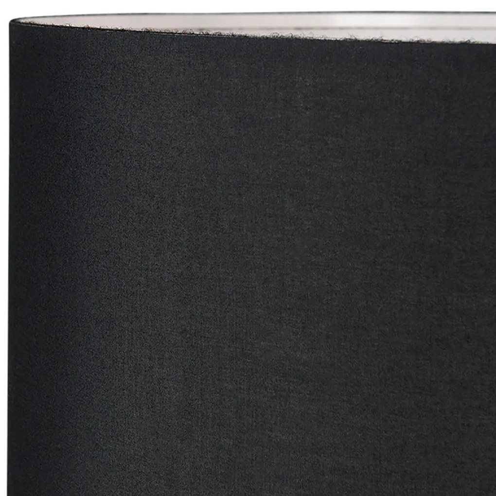 Okos állólámpa fekete fekete árnyékolóval, Wi-Fi A60 - Ilse