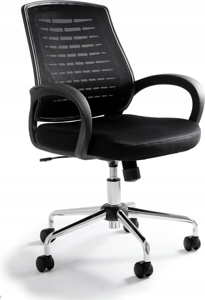 Award Unique forgószék, fekete, nagy teherbírás