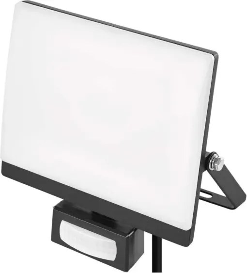 LED-reflektor mozgásérzékelővel TAMBO EVO LED/30W/230V 4000K IP44 fekete