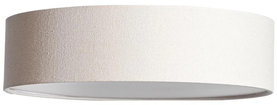 Cottex 8200120-5504 - ABBIE mennyezeti lámpatest 3xE27/8W/230V, átmérő 50 cm, krémszínű