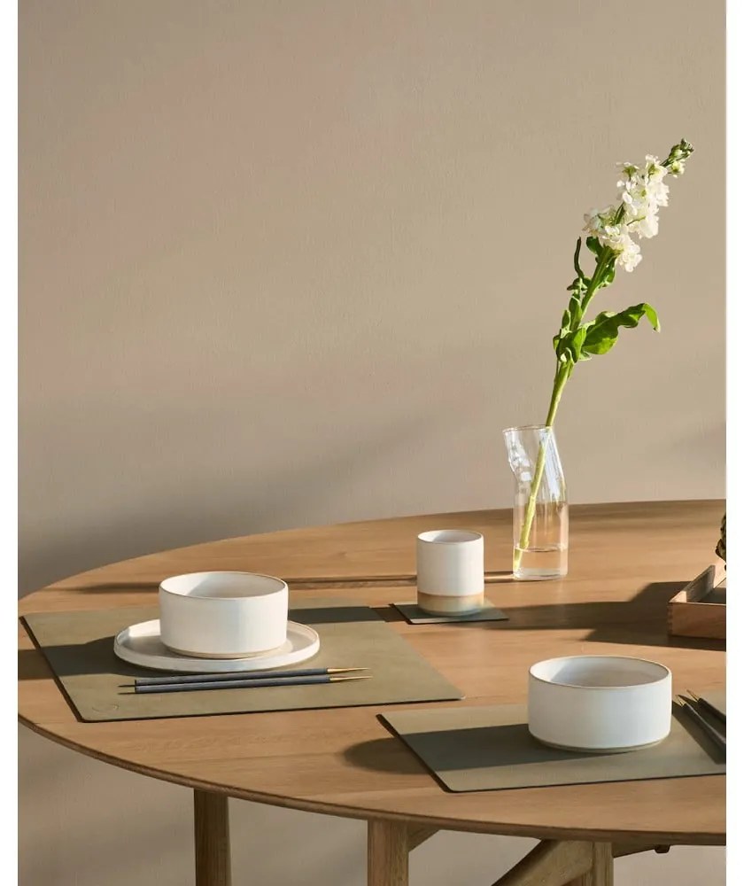 Öko bőr tányéralátét 35x45 cm Square L Nupo – LIND DNA