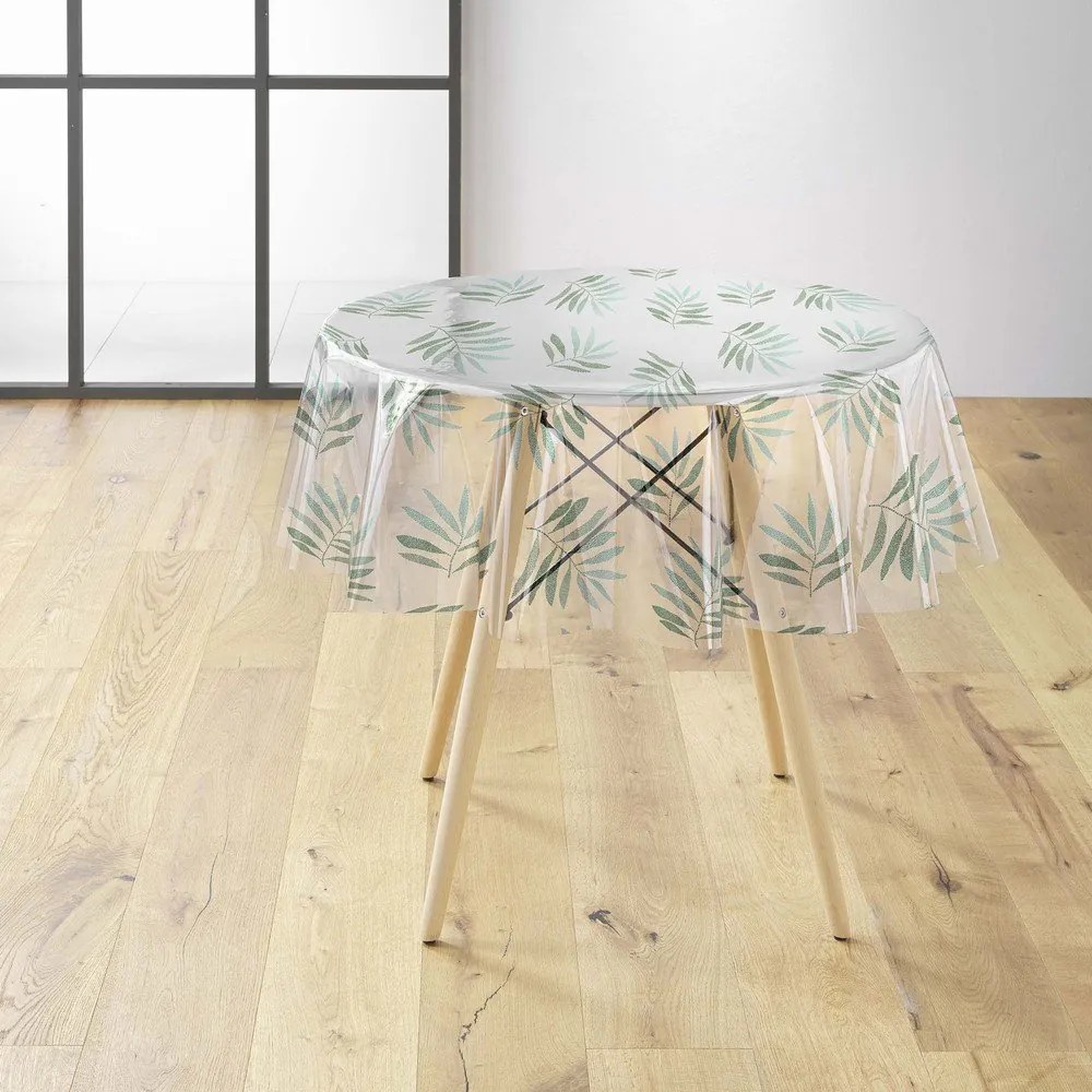 Lemosható asztalterítő ø 140 cm Verdalis – douceur d'intérieur