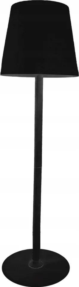 Toscana éjjeli lámpa fekete 2W