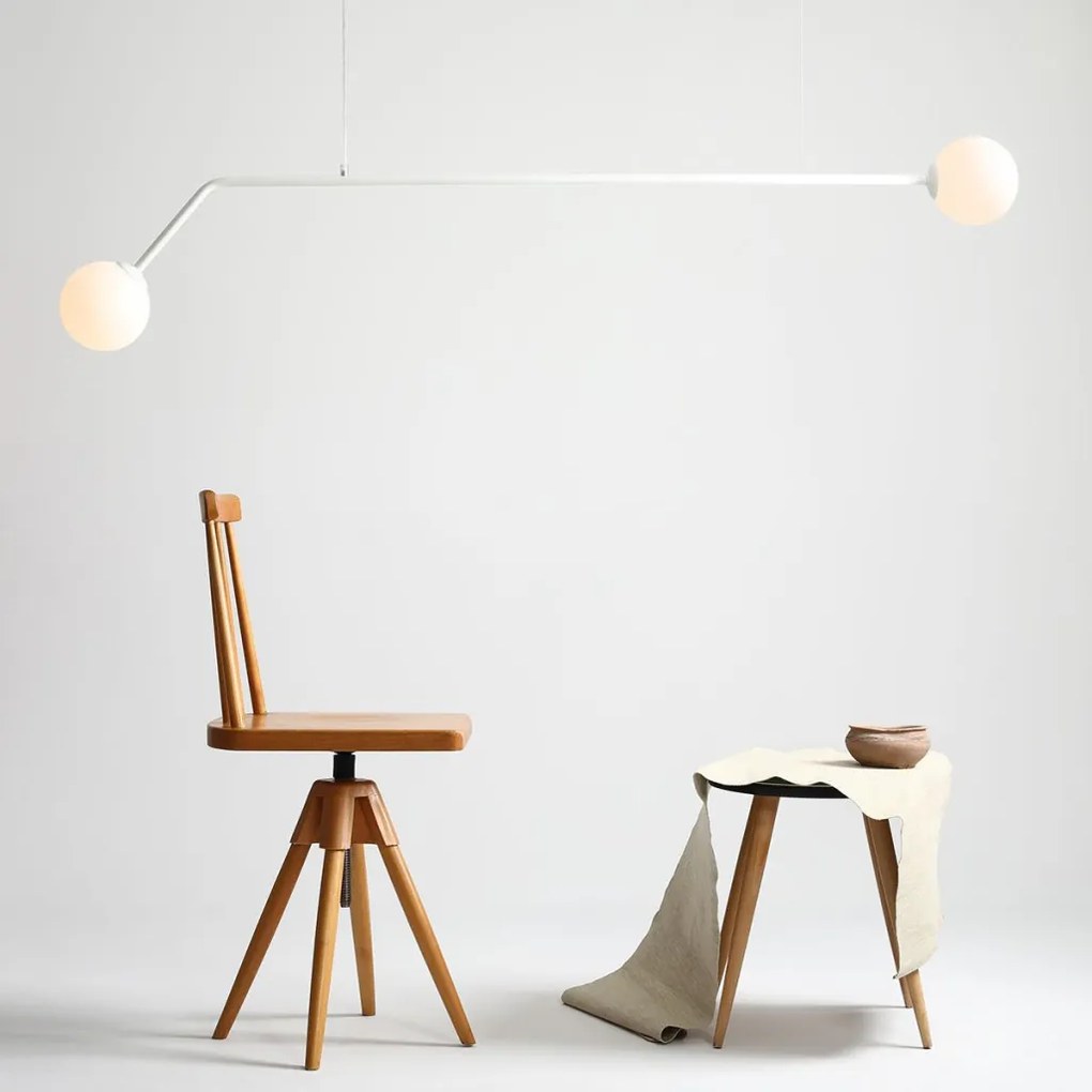 ALDEX 1064H PURE Modern Függesztett Lámpa Fehér E14 IP20