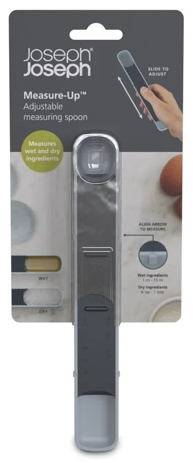 Measure-Up kék állítható konyhai mérő - Joseph Joseph