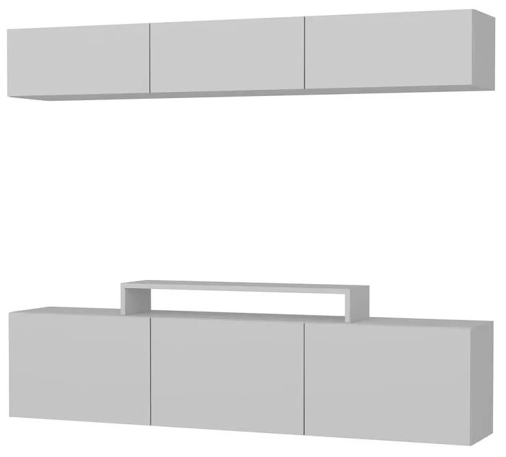 TV szekrény Line - White