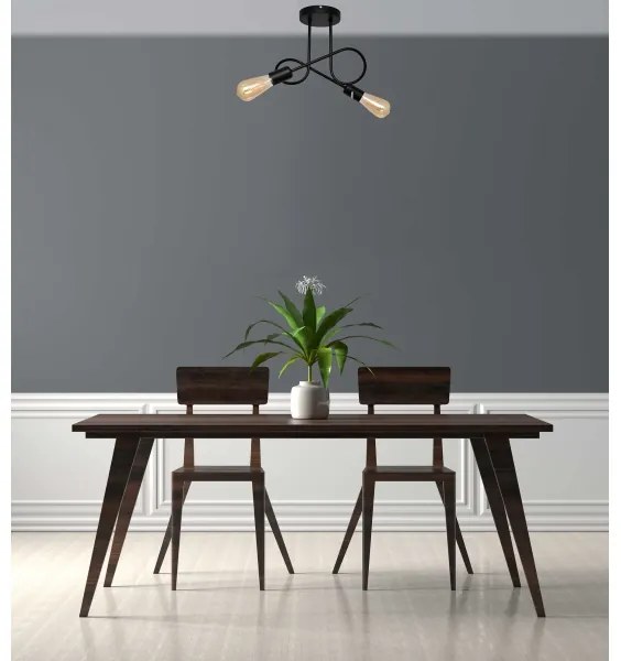 Gyerek mennyezeti lámpa OXFORD 2xE27/15W/230V